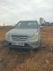 Honda CR-V 2006 Gray for sale