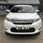Toyota Harrier 2.5 Hybrid 4WD 2014 White for sale