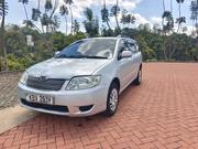 Toyota Corolla Fielder 2006 Silver for sale