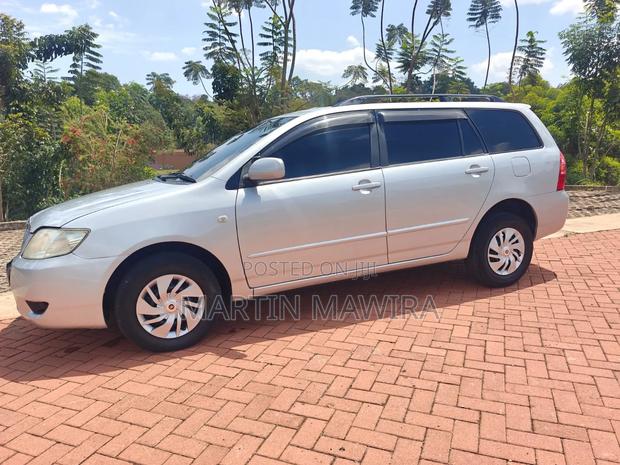 Toyota Corolla Fielder 2006 Silver