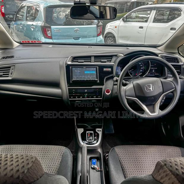 Honda Fit 2019 Blue
