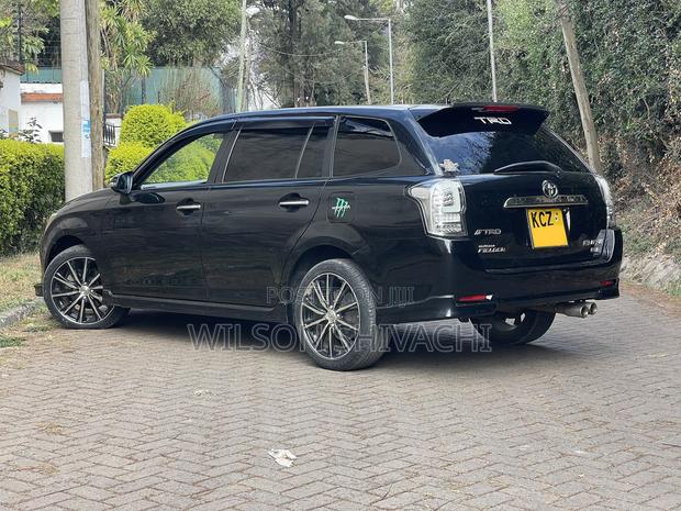 Toyota Corolla Fielder 2013 Black