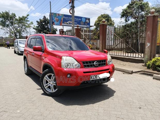 Nissan X-Trail 2010 Red