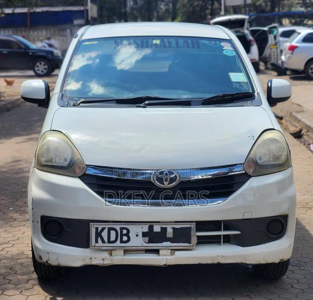 Toyota Pixis 2014 White