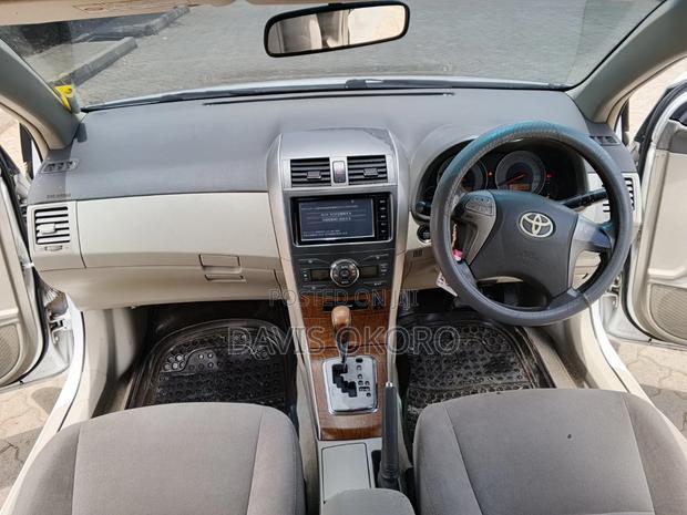 Toyota Axio 2011 White