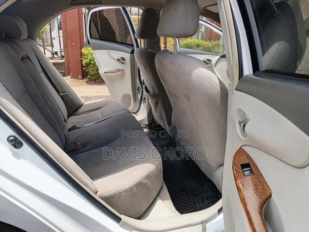 Toyota Axio 2011 White