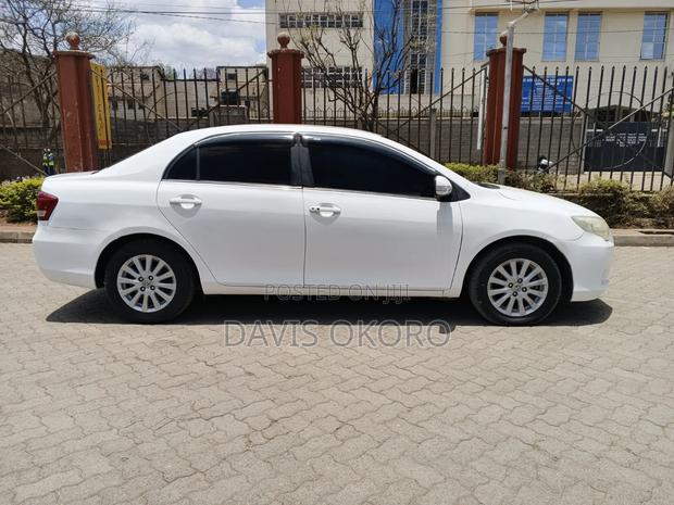 Toyota Axio 2011 White