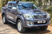 Toyota Hilux 2015 Gray for sale