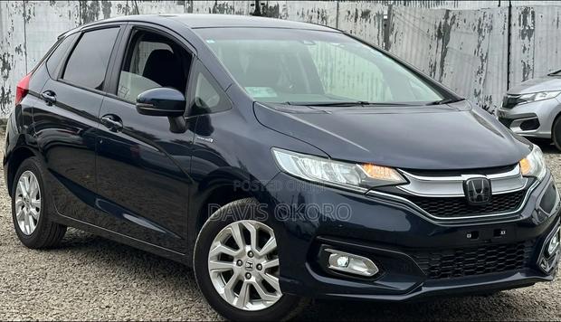 Honda Fit 2019 Black
