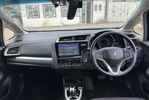 Honda Fit 2019 Black
