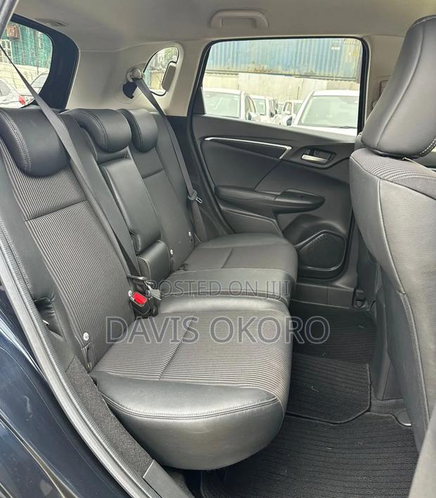 Honda Fit 2019 Black