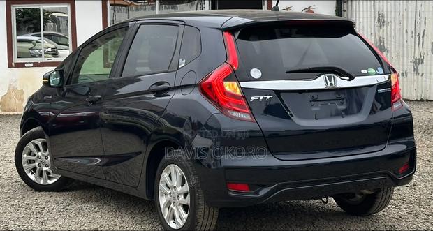 Honda Fit 2019 Black