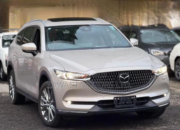 Mazda CX-8 2021 Gold