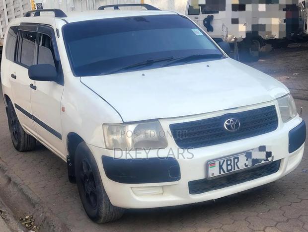 Toyota Succeed 2007 White