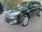 Toyota Vanguard 2012 Black for sale