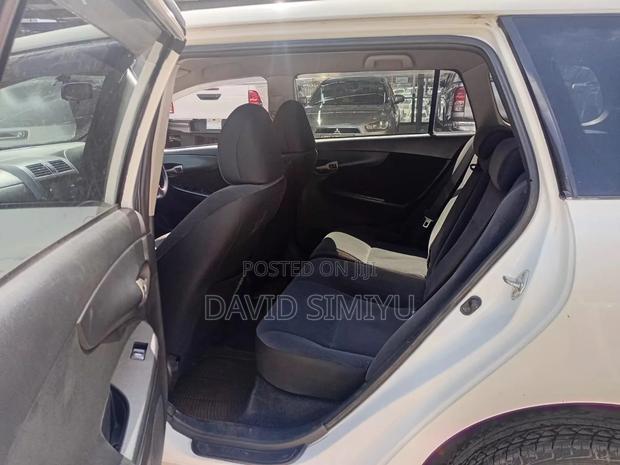 Toyota Corolla Fielder 2009 White