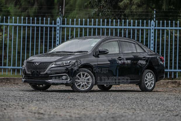 Toyota Allion 2018 Black