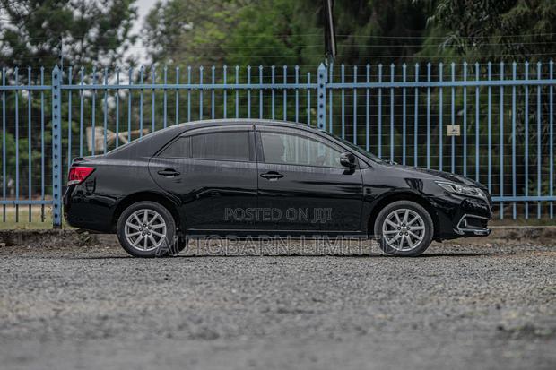 Toyota Allion 2018 Black