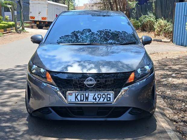 Nissan Note 1.2 Hybrid 2021 Gray