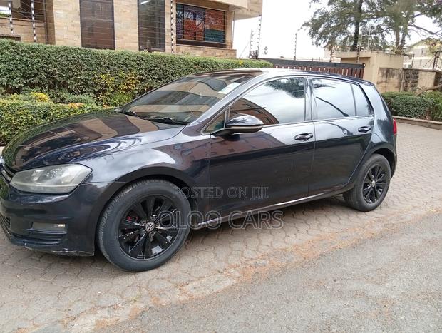 Volkswagen Golf 2013 Black