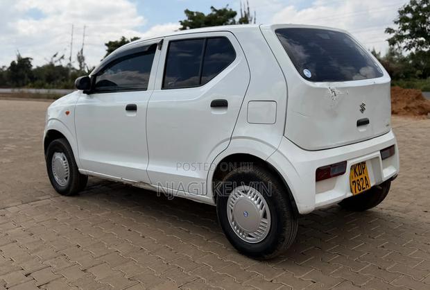 Suzuki Alto 2016 White