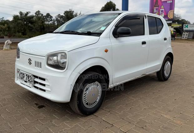 Suzuki Alto 2016 White
