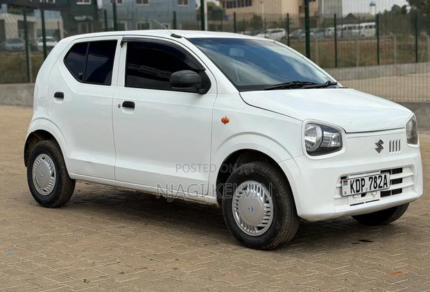 Suzuki Alto 2016 White