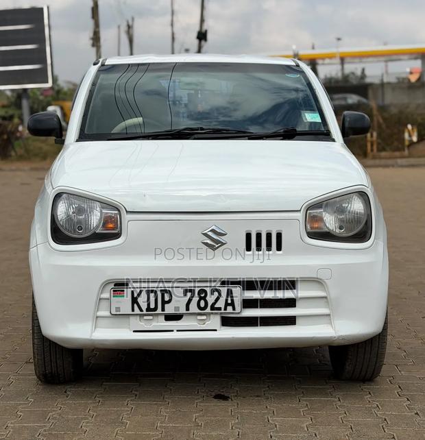 Suzuki Alto 2016 White