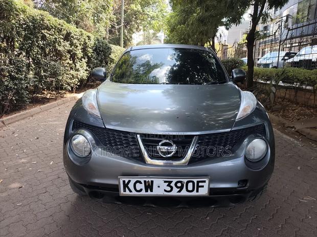 Nissan Juke SL Automatic 2012 Gray
