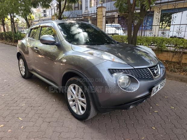 Nissan Juke SL Automatic 2012 Gray
