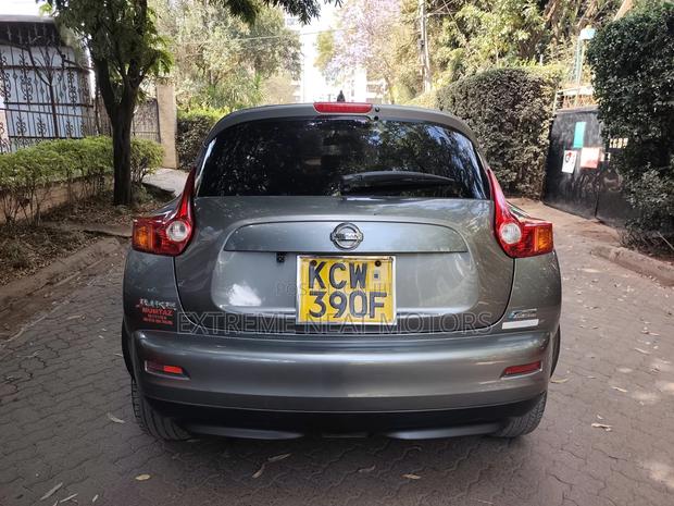 Nissan Juke SL Automatic 2012 Gray