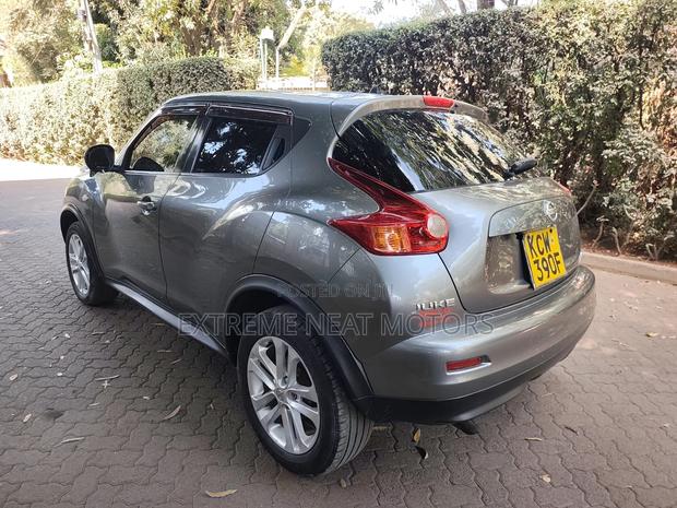 Nissan Juke SL Automatic 2012 Gray