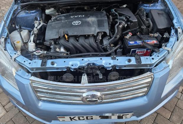 Toyota Corolla Fielder 2005 Blue