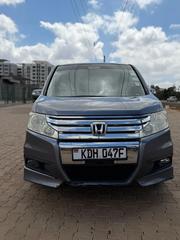 Honda Stepwgn 2014 Gray for sale
