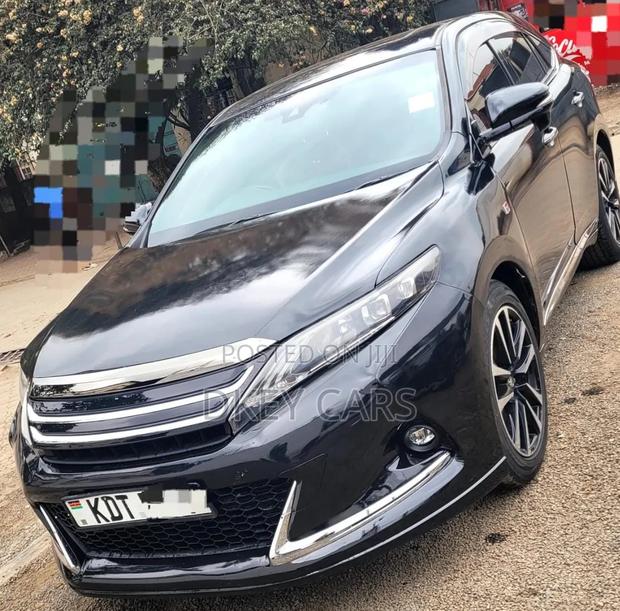 Toyota Harrier 2018 Black