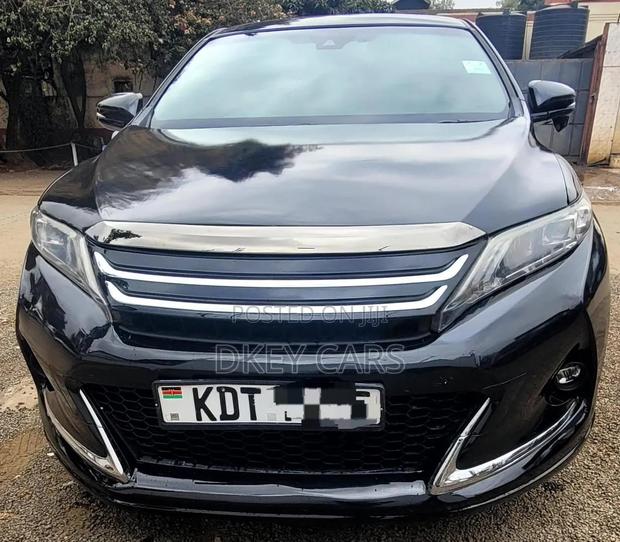 Toyota Harrier 2018 Black