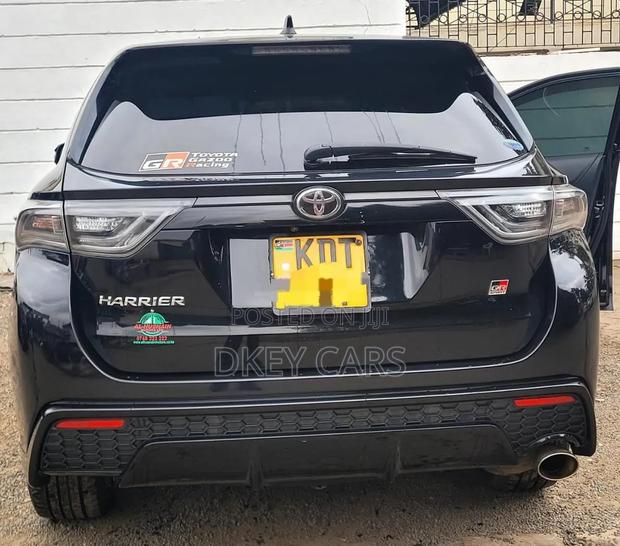 Toyota Harrier 2018 Black