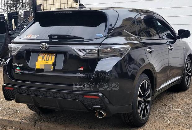 Toyota Harrier 2018 Black