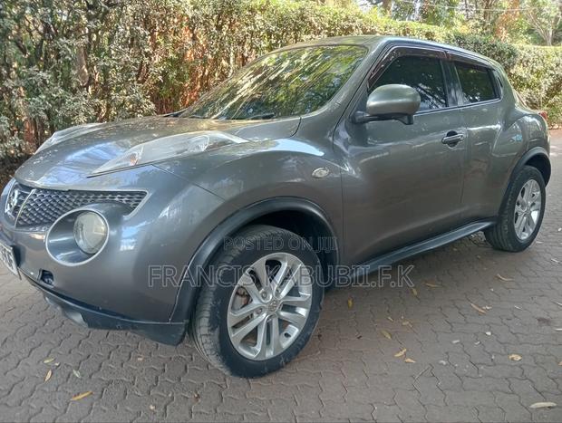 Nissan Juke S AWD 2012 Gray