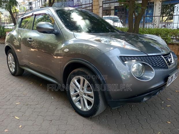 Nissan Juke S AWD 2012 Gray