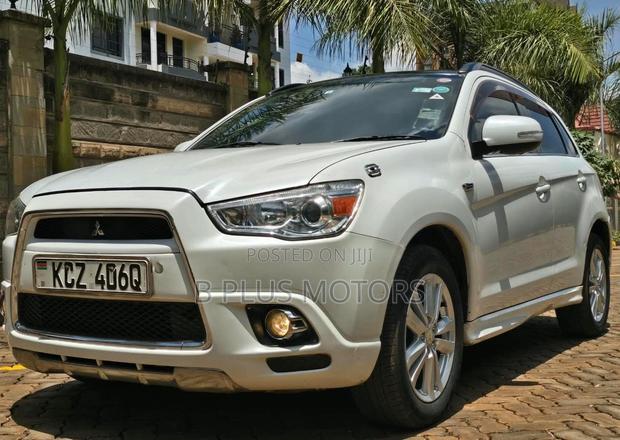 Mitsubishi RVR 2013 White
