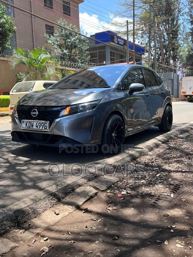 Nissan Note 1.2 Hybrid 2021 Silver