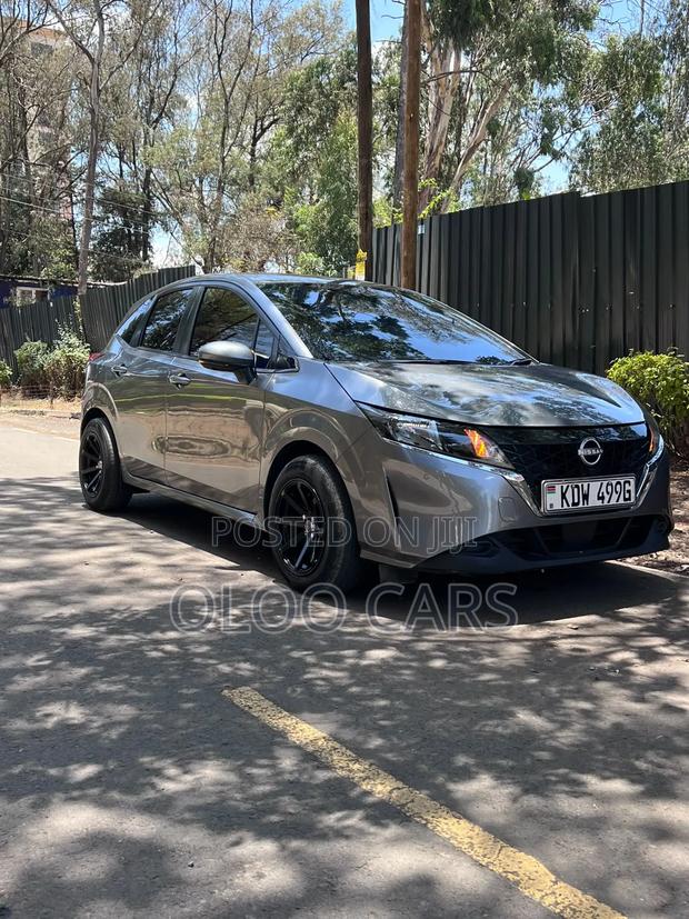 Nissan Note 1.2 Hybrid 2021 Silver