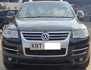 Volkswagen Touareg 2008 Black for sale