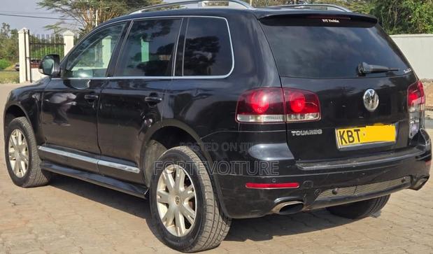 Volkswagen Touareg 2008 Black