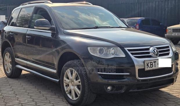 Volkswagen Touareg 2008 Black