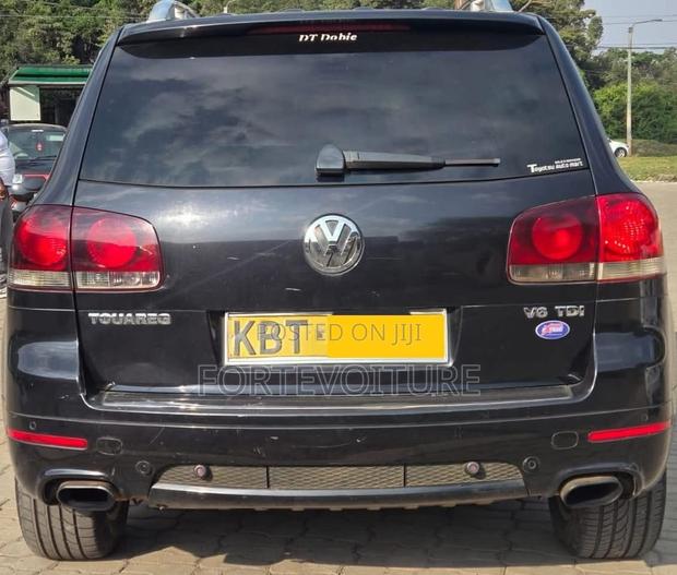Volkswagen Touareg 2008 Black