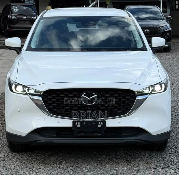Mazda CX-5 2021 White