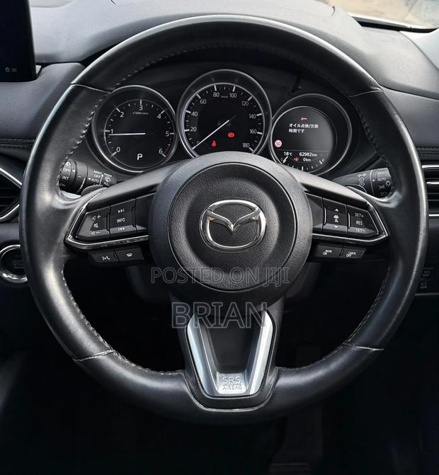 Mazda CX-5 2021 White