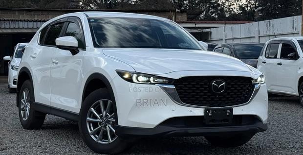 Mazda CX-5 2021 White
